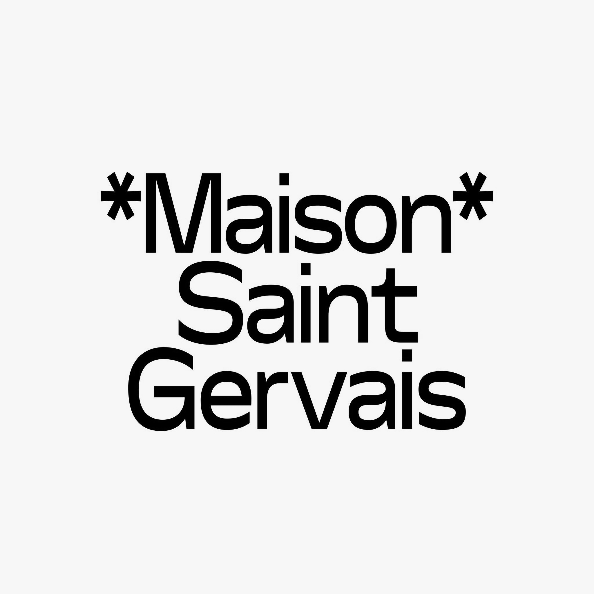 *Maison* Saint Gervais