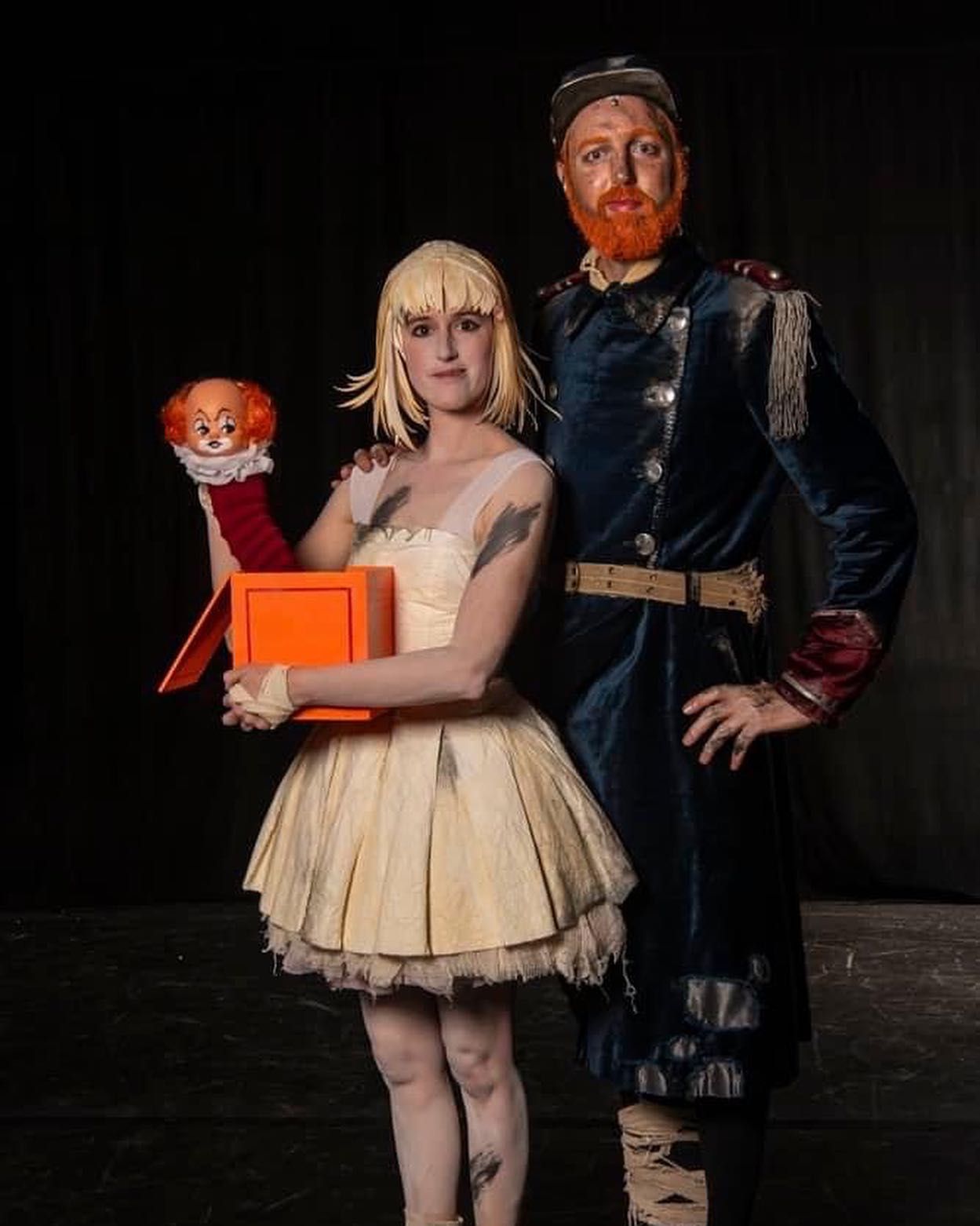 Le soldat et la ballerine